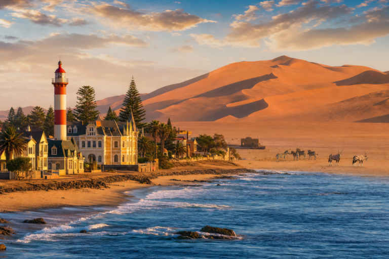 Weekend in Namibia: Swakopmund, deserto e animali
