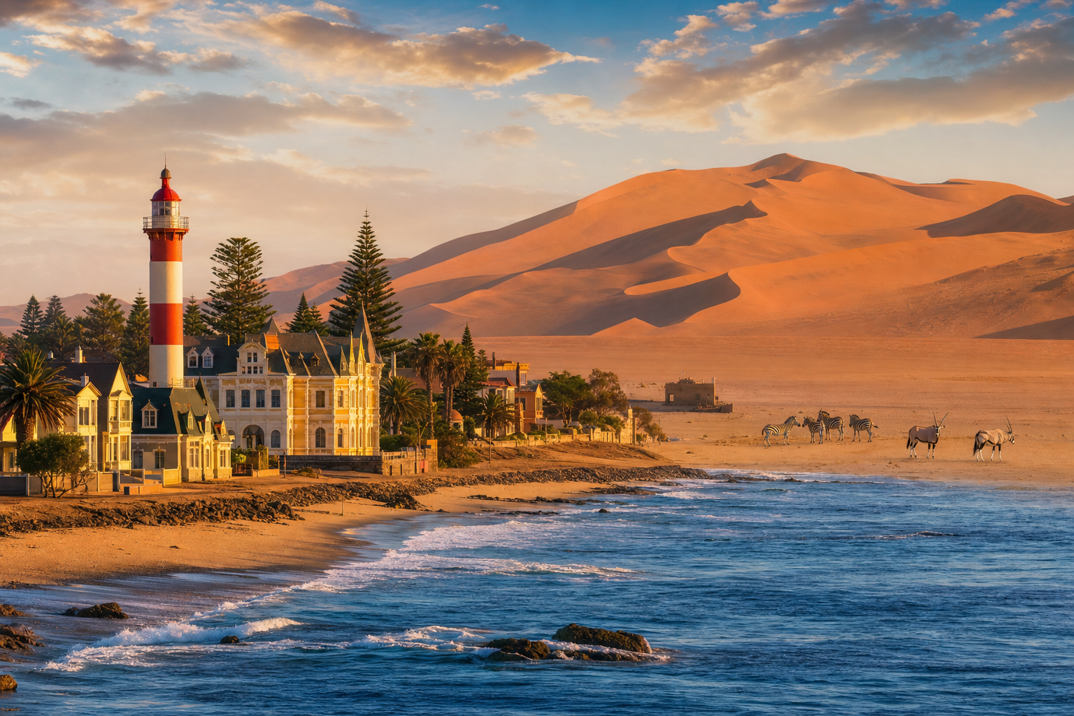 Weekend in Namibia: Swakopmund, deserto e animali
