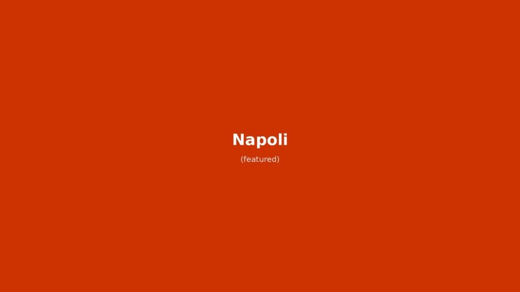 Vesuvio e Golfo di Napoli