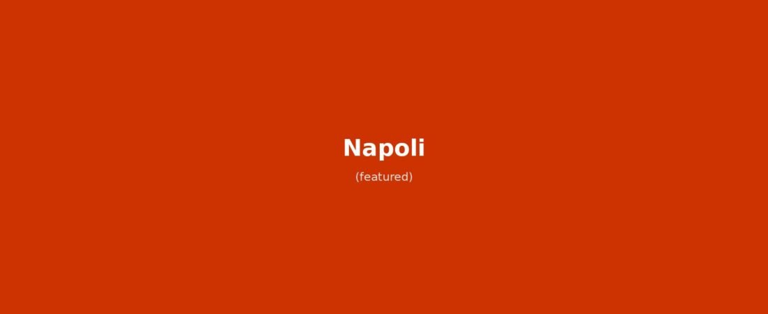 Napoli in solitaria: guida completa tra Spaccanapoli, pizza e tesori archeologici