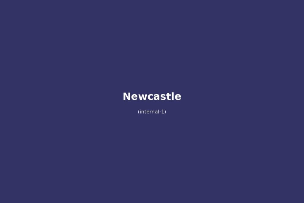 Grey Street e Newcastle Castle