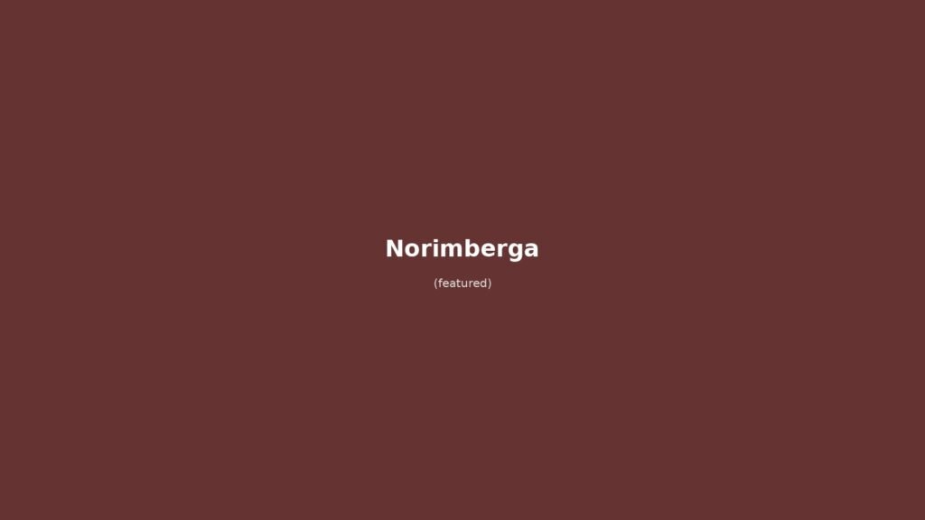 Castello Norimberga Hauptmarkt