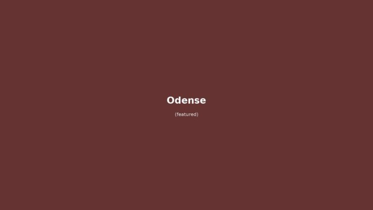 Odense in solitaria: H.C. Andersen, Den Fynske Landsby e il cuore dell’isola di Fionia — guida senza auto per il viaggiatore indipendente