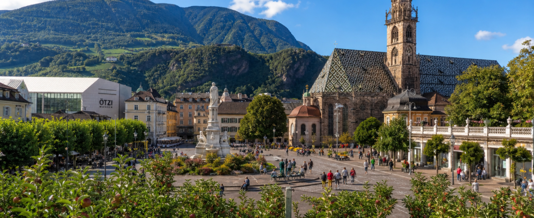 Guida a Bolzano: tra Ötzi, mercatini e Alto Adige