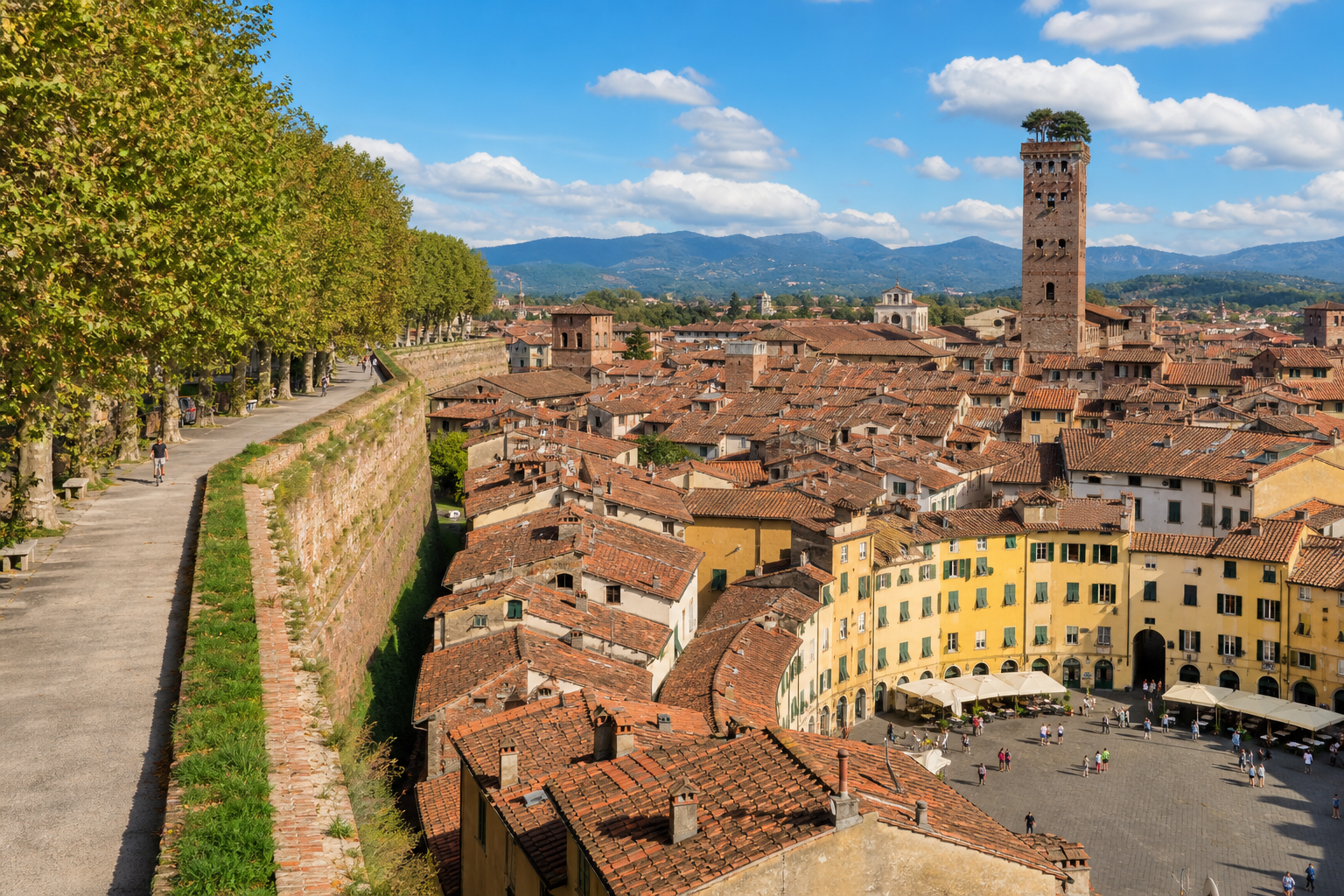 Cosa vedere a Lucca: guida completa sulle mura rinascimentali