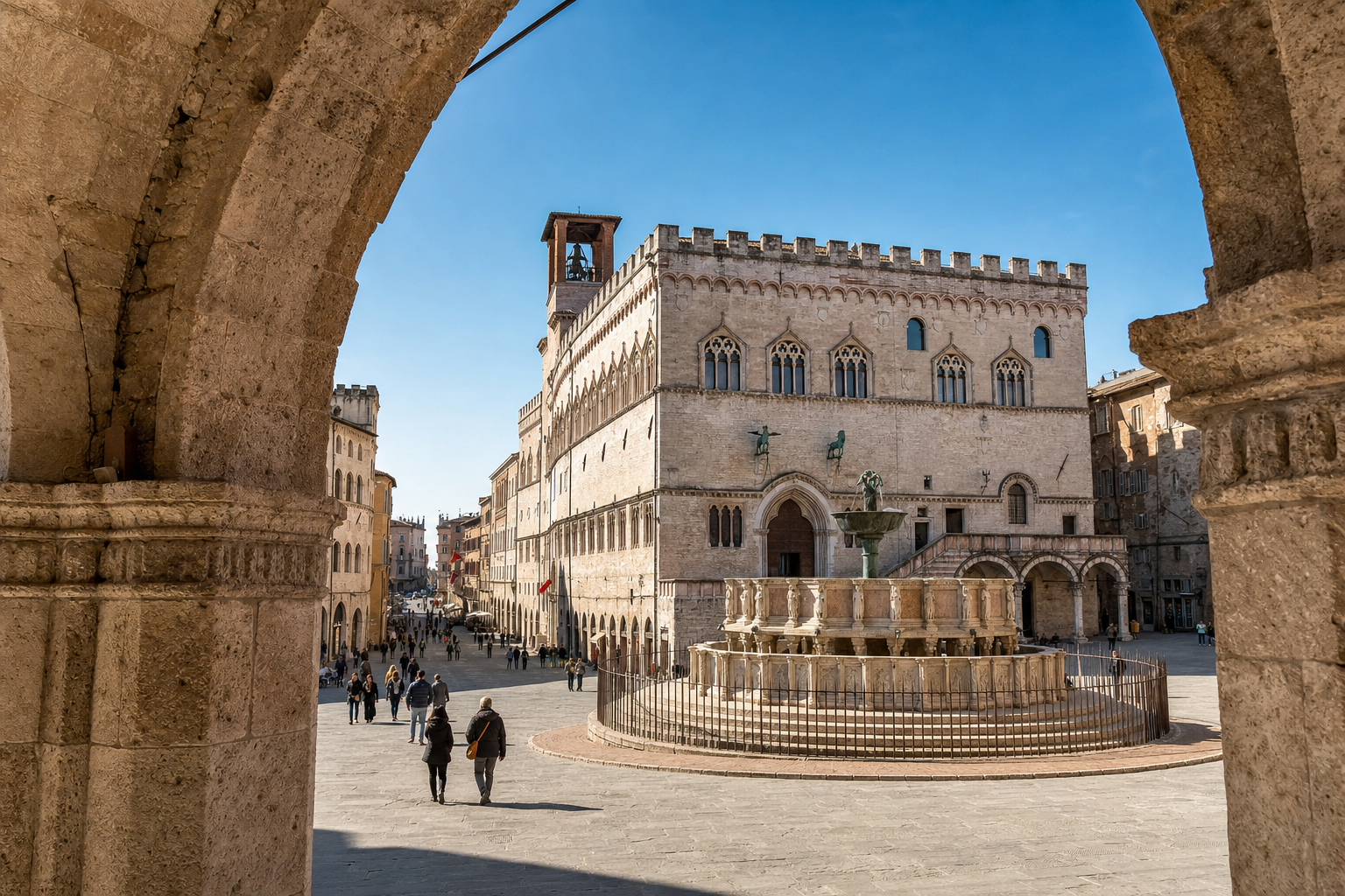 Dove dormire a Perugia: guida ai migliori quartieri e hotel