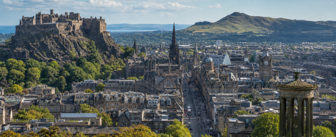 Dove dormire a Edimburgo: guida ai migliori quartieri e hotel