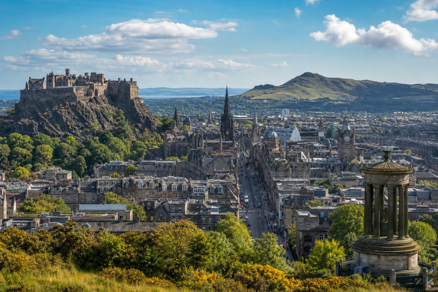 Dove dormire a Edimburgo: guida ai migliori quartieri e hotel