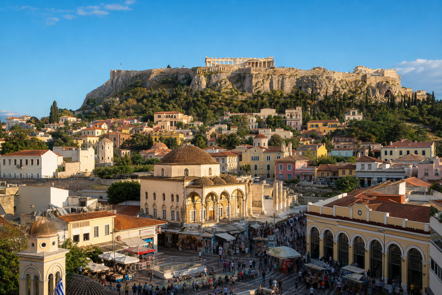 Dove dormire a Atene: guida ai migliori quartieri e hotel