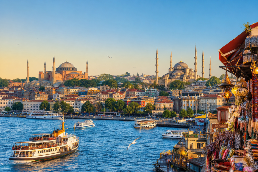 Santa Sofia e Moschea Blu