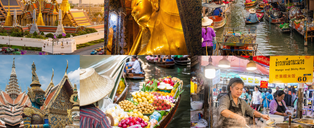 Bangkok da soli: guida completa alla capitale thailandese pe