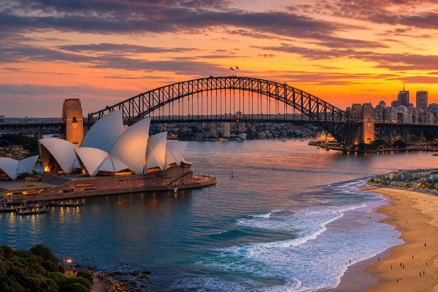 Itinerario a Sydney: tra Opera House, Bondi e Blue Mountains