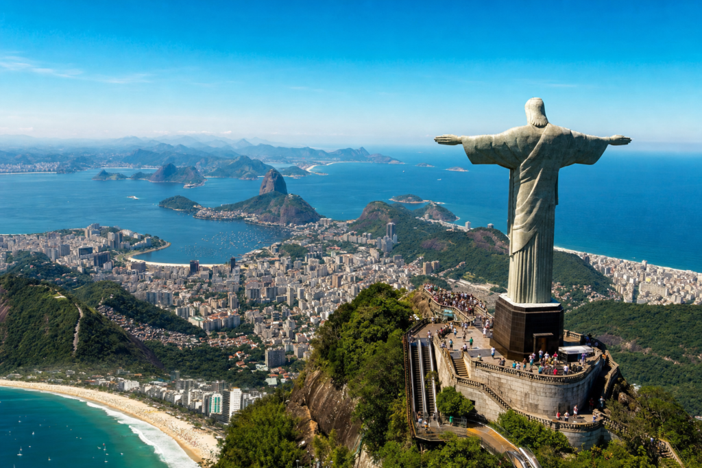 Cristo Redentore e Copacabana