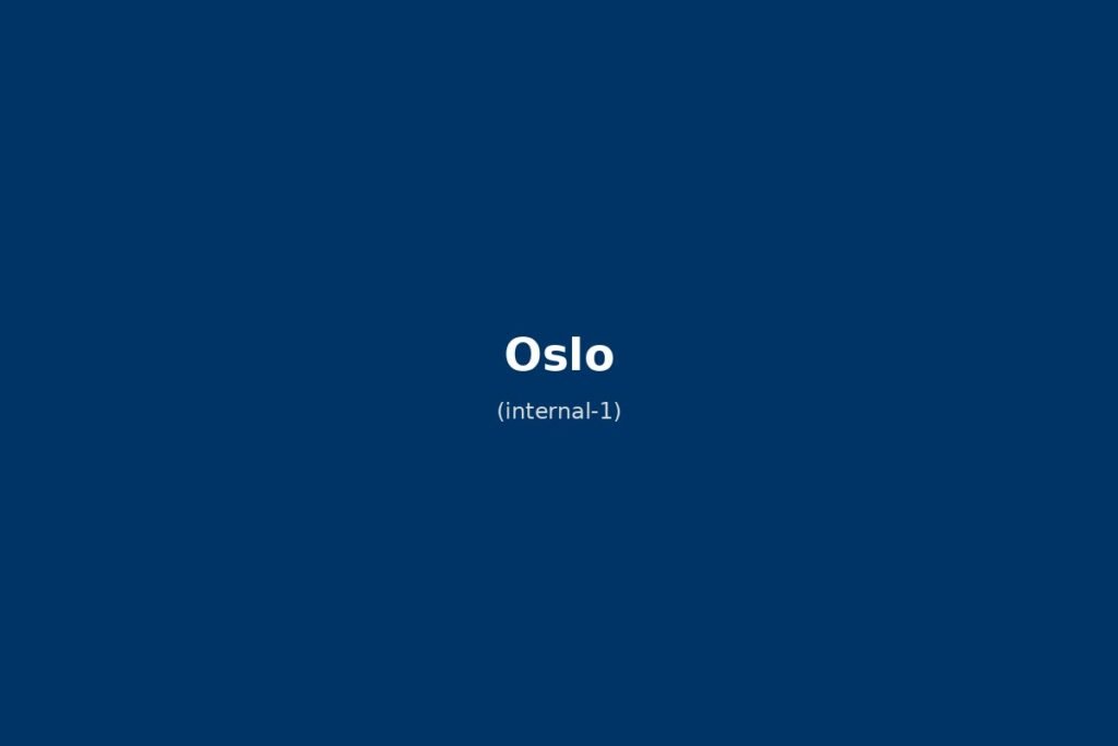 Akershus Fortress e fiordo di Oslo
