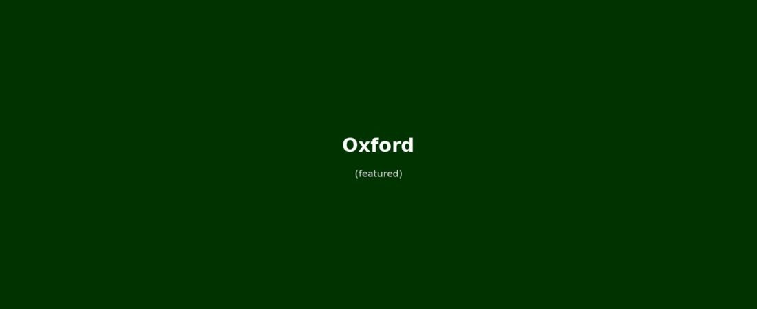 Oxford in solitaria: arrivo in treno da Londra, Christ Church, Bodleian Library e punting — guida senza auto