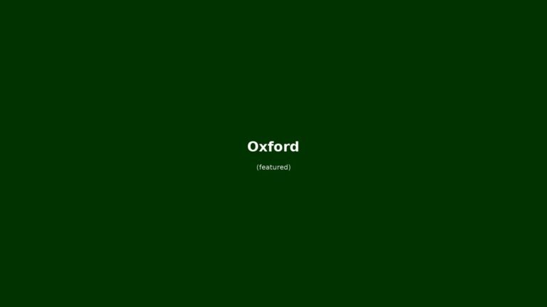 Oxford in solitaria: arrivo in treno da Londra, Christ Church, Bodleian Library e punting — guida senza auto