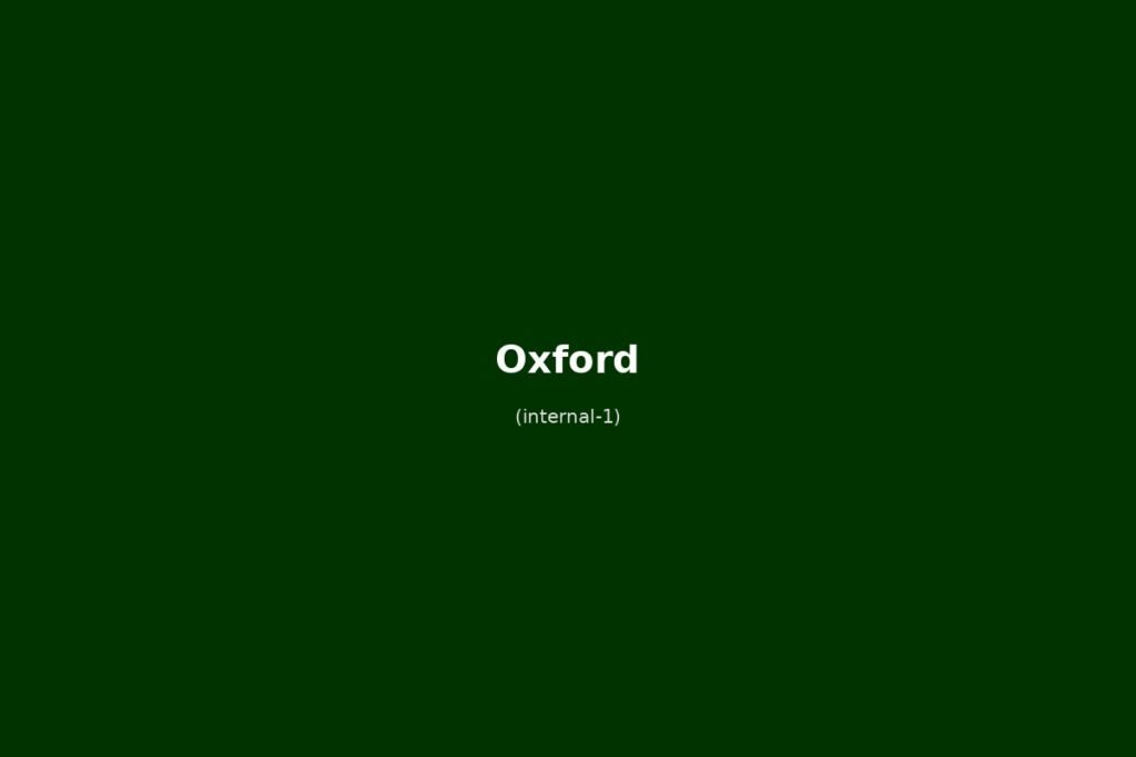 Christ Church Oxford