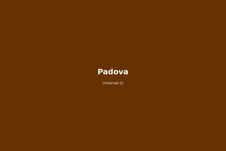 Errori da evitare a Padova