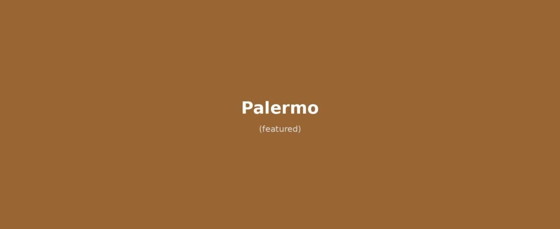 Palermo in solitaria: Guida Completa tra Storia, Mercati e Sapori Normanni