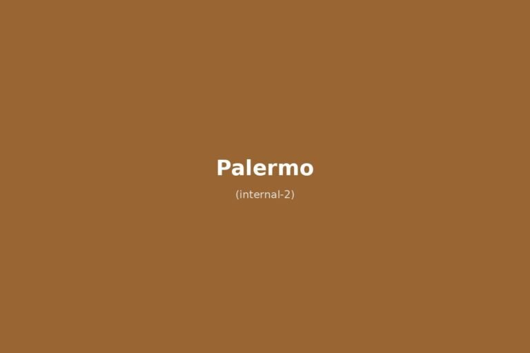 Curiosità su Palermo: 25 fatti sorprendenti