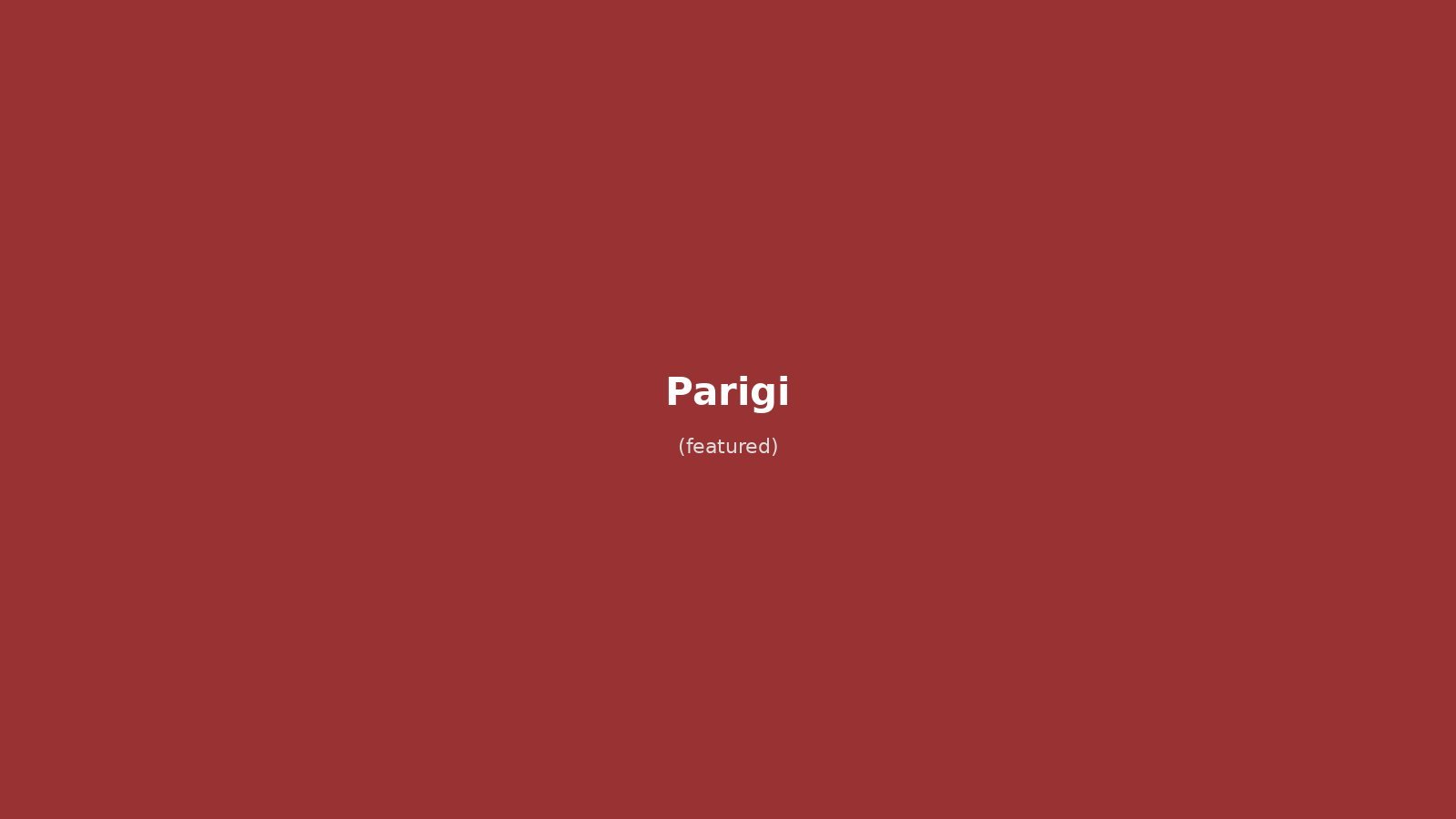 Parigi in solitaria: guida completa alla Ville Lumière per chi viaggia da solo