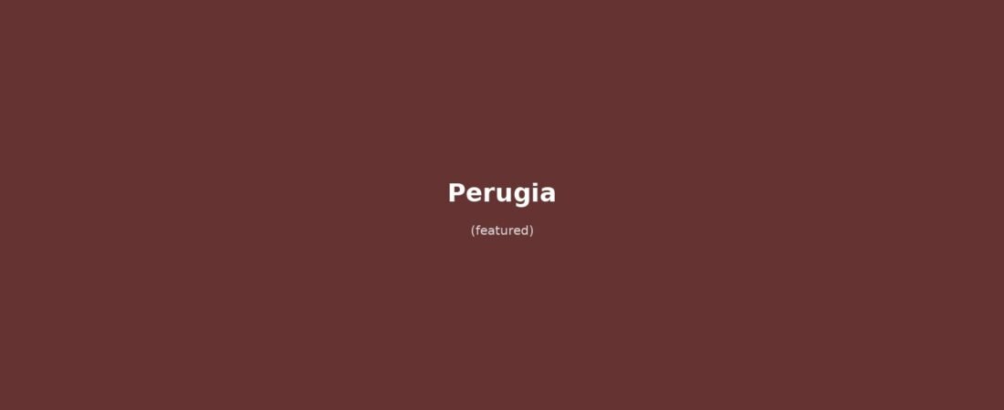 Perugia in solitaria: arrivo in treno Fontivegge, Piazza IV Novembre, Galleria Nazionale, Rocca Paolina, tartufo nero e Baci Perugina — guida senza auto