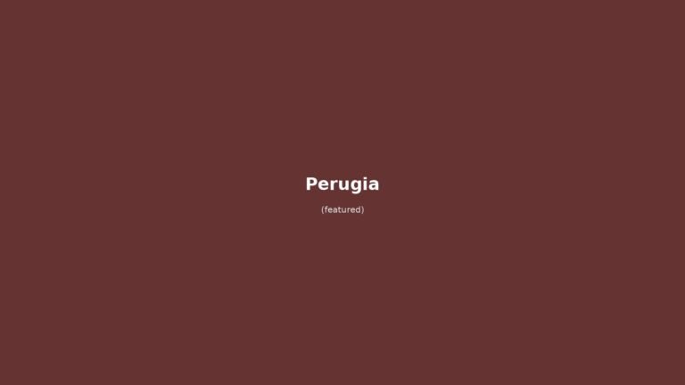Perugia in solitaria: arrivo in treno Fontivegge, Piazza IV Novembre, Galleria Nazionale, Rocca Paolina, tartufo nero e Baci Perugina — guida senza auto