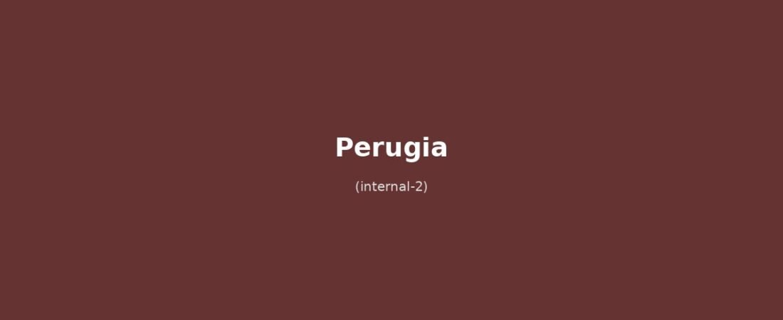 Errori da evitare a Perugia