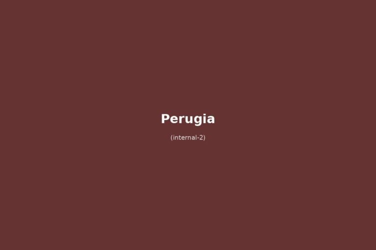Errori da evitare a Perugia