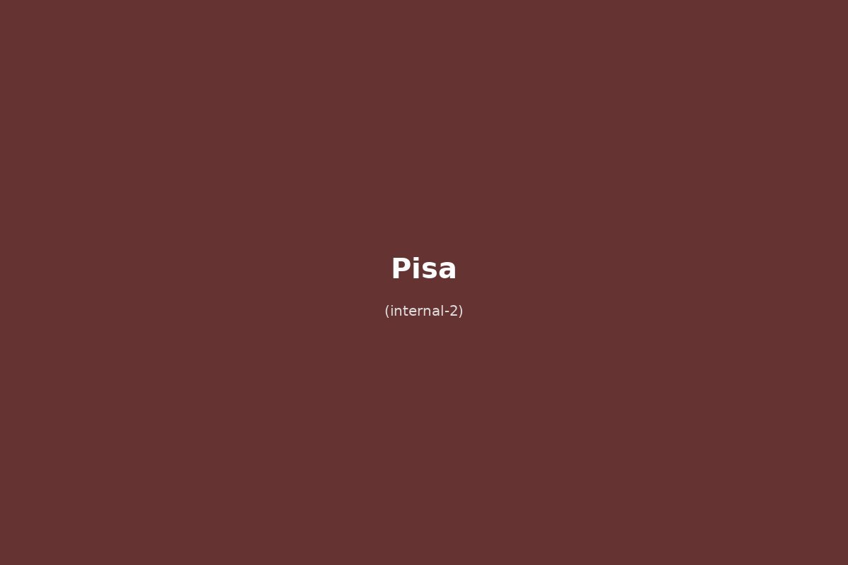 Curiosità su Pisa: 25 fatti sorprendenti
