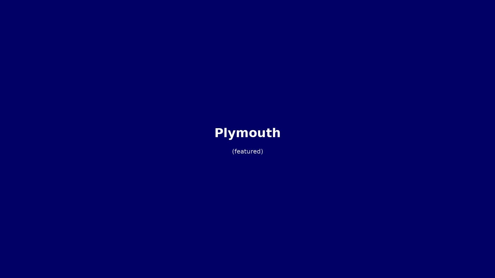 Plymouth in solitaria: guida completa alla città marinara del Devon senza auto