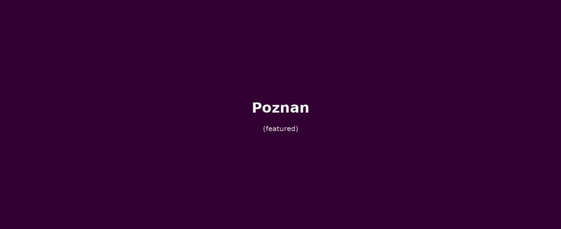 Poznan in solitaria: guida senza auto tra rinascimento, croissant e cultura polacca