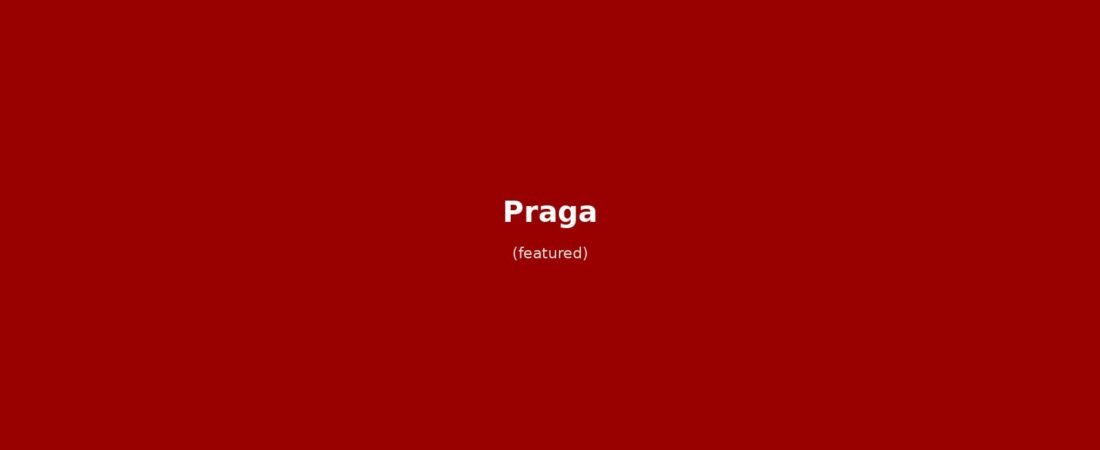 Praga in solitaria: guida alla capitale ceca senza auto tra castello, birra e leggende