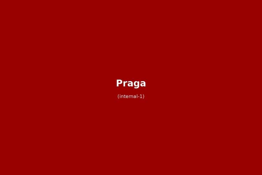 Piazza Citta Vecchia Praga
