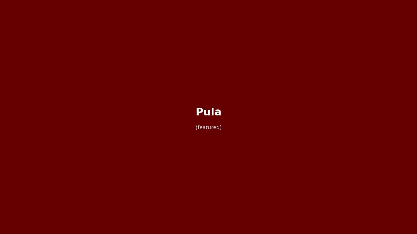 Pola in solitaria: guida senza auto tra arena romana e Istria
