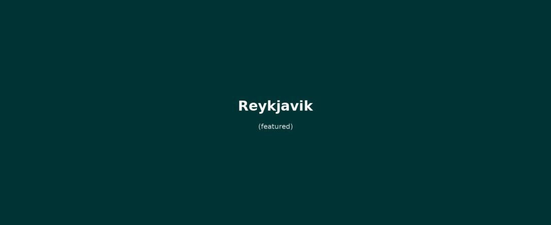 Dove dormire a Reykjavik: guida ai migliori quartieri e hotel