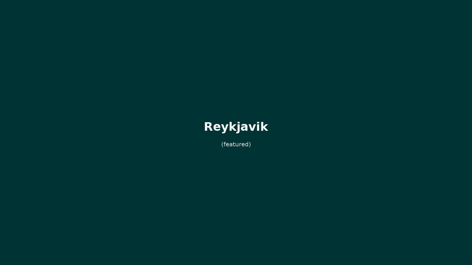 Dove dormire a Reykjavik: guida ai migliori quartieri e hotel