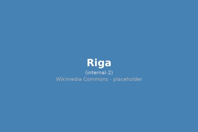 Errori da evitare a Riga