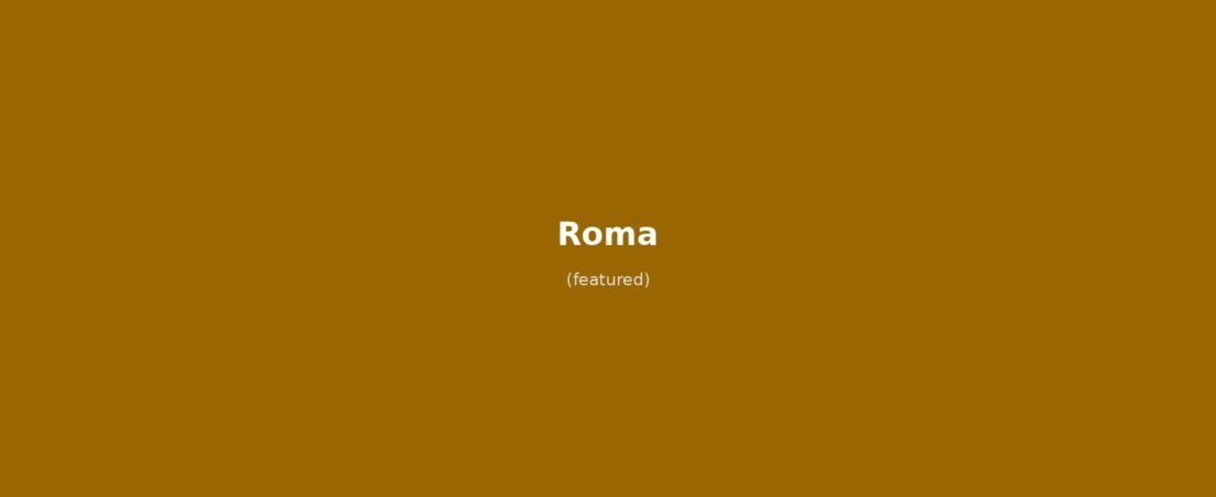 Roma in solitaria: guida completa per il viaggiatore solitario