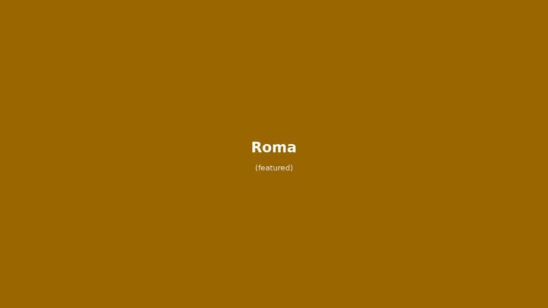 Roma in solitaria: guida completa per il viaggiatore solitario
