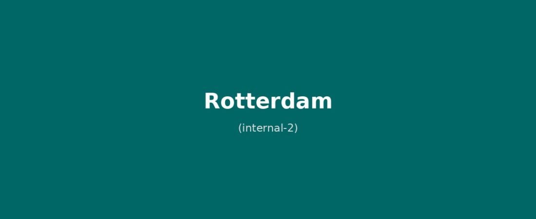 Cosa vedere a Rotterdam: architettura moderna e porto