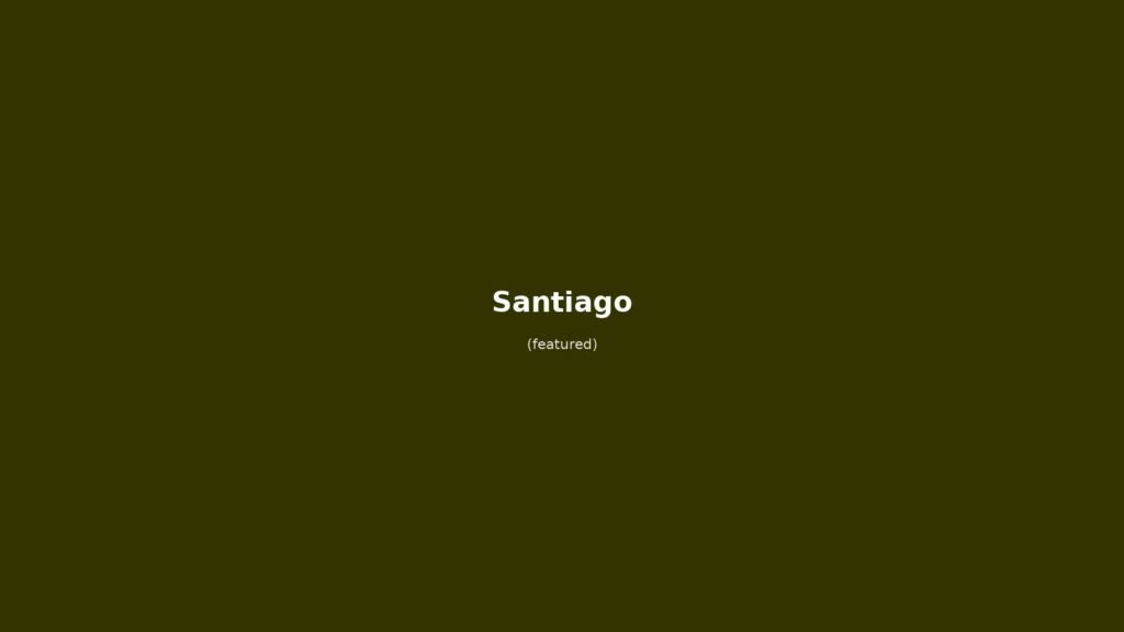 Cattedrale Santiago