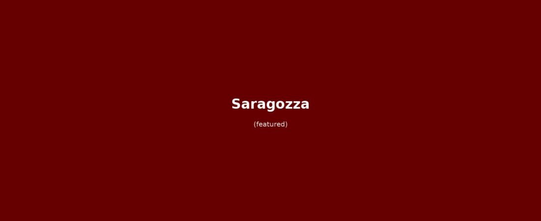 Saragozza in solitaria: guida senza auto tra basilica e Aljaferia