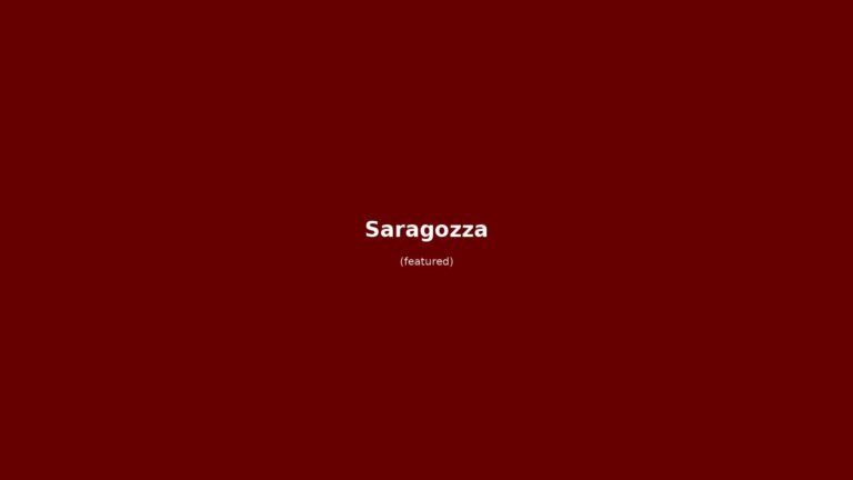 Saragozza in solitaria: guida senza auto tra basilica e Aljaferia