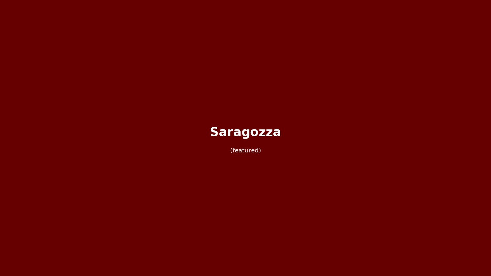 Dove dormire a Saragozza: guida ai migliori quartieri e hotel