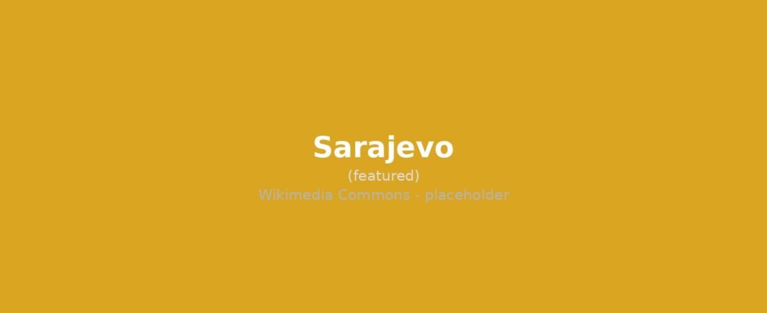 Sarajevo in solitaria: guida tra storia e cultura senza auto