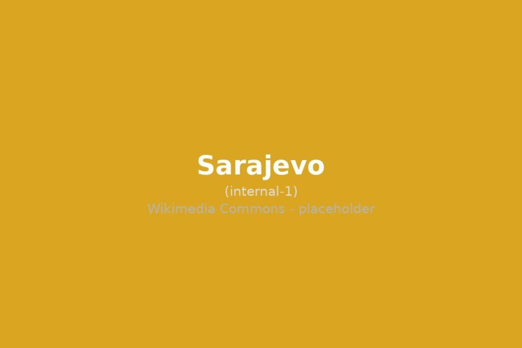 Sebilj, fontana simbolo di Sarajevo nella piazza Baščaršija