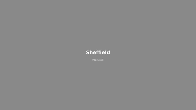 Sheffield in solitaria: arrivo in treno, Millennium Gallery, Winter Garden e Peak District — guida completa senza auto