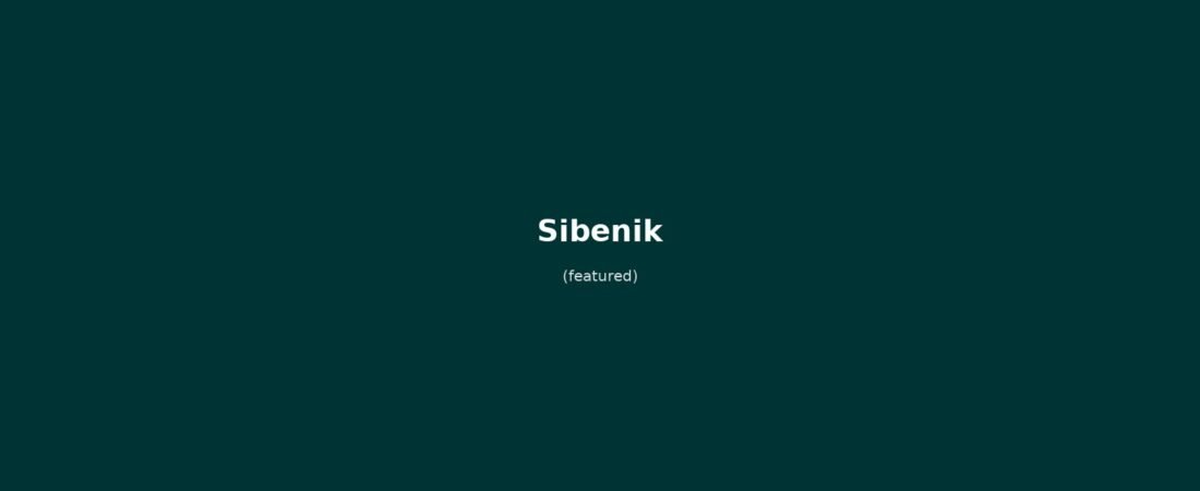 Šibenik in solitaria: guida senza auto tra cattedrale UNESCO, fortezze, street art e cascate di Krka