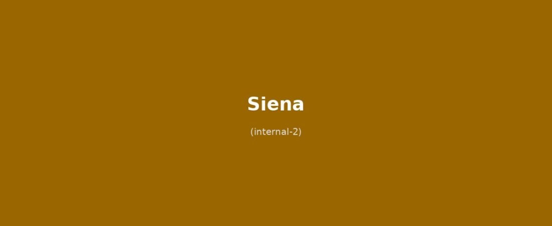 Curiosità su Siena: 25 fatti sorprendenti